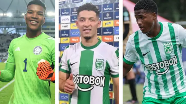 Las últimas salidas de Atlético Nacional