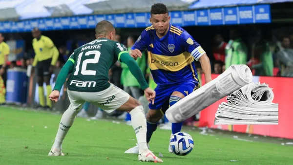 Lateral izquierdo de Boca Juniors jugó hasta los 82 minutos de partido.