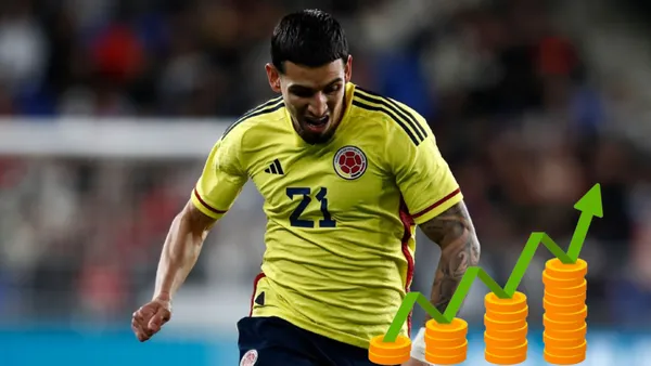 Lateral ya hizo su estreno en Premier League con Crystal Palace y su valor subió como la espuma. FOTO: