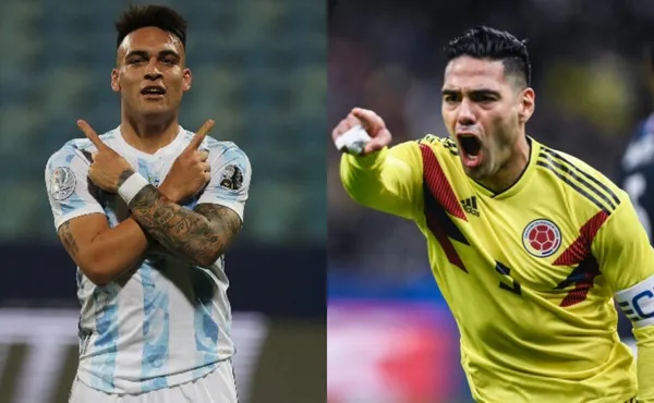 Lautaro Martínez hace poco habló de Radamel Falcoa y lo que representa para él en su carrera.