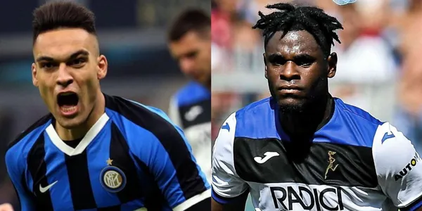 Lautaro Martínez sonaba tanto para el Real Madrid como el FC Barcelona, y su reemplazo sería Duván Zapata. Mira lo que pasó que desanima al delantero