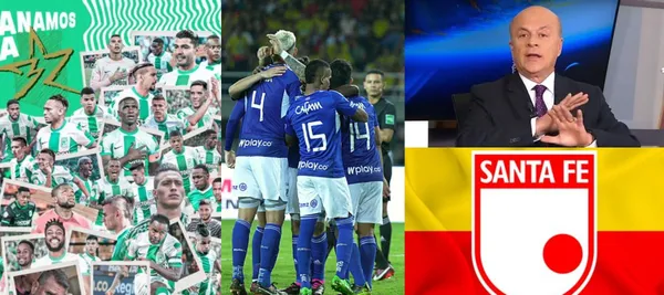 Le bajaron la caña a Independiente Santa Fe por Millonarios y Santa Fe