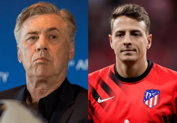 Le consultaron a Carlo Ancelotti sobre la posibilidad de fichar a Santiago Arias a Everton y el entrenador italiano respondio sorpresivamente.