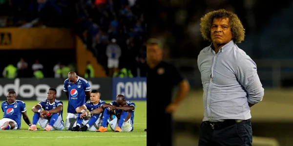 Le costo una suma significativa a Millonarios y debido a su bajo rendimiento su futuro está lejos del Embajador.