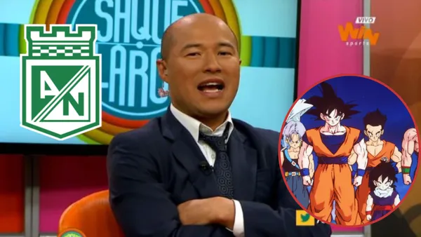 Le da palo a Nacional y el apodo que tiene Jorge Bermúdez al estilo Dragon Ball