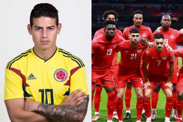 Le decían el nuevo James Rodríguez, pero prefirió jugar para la Selección Canadá.