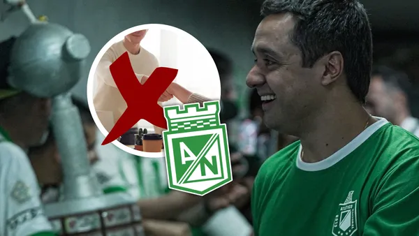 Le dijo que no a Nacional y cierra toda posibilidad de llegar al equipo verdolaga