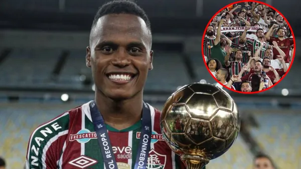 Le dio el título a Fluminense y así se rindió el Maracaná ante crack Jhon Arias