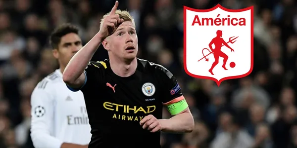Le hizo un partido formidable al América y ya le puso el ojo para ficharlo porque a sus 22 años lo comparan con De Bruyne, crack del Manchester City