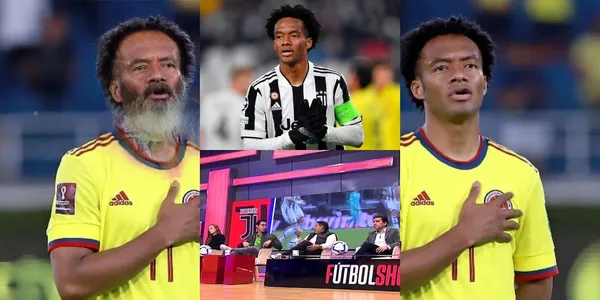 Le lanzaron una pulla a Juan Guillermo Cuadrado en ESPN Colombia tras verlo jugar con la Juventus.