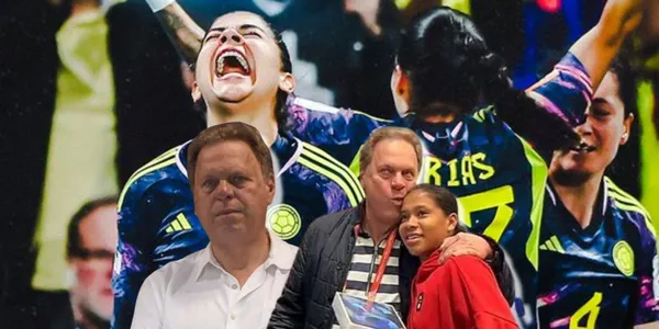 Le llega el karma otra vez a Ramón Jesurún por la Selección Colombia Femenina.