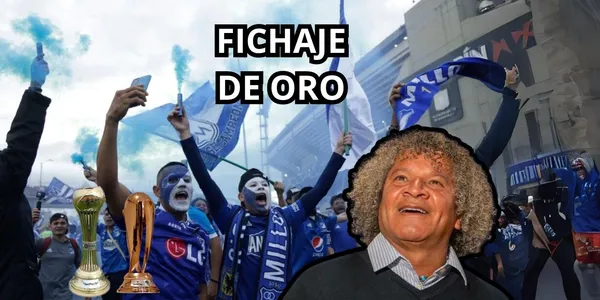 Le llegó el jugador que tanto había querido, Alberto Gamero.