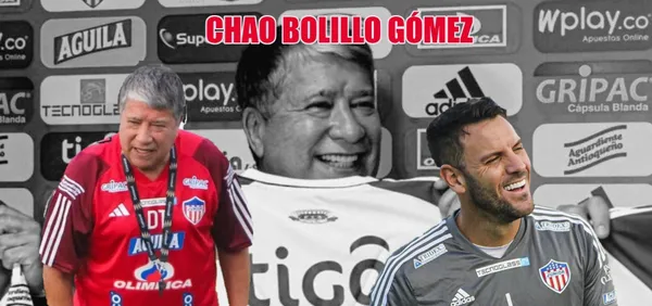 Le llegó el karma a Hernán Darío Gómez en el Junior de Barranquilla