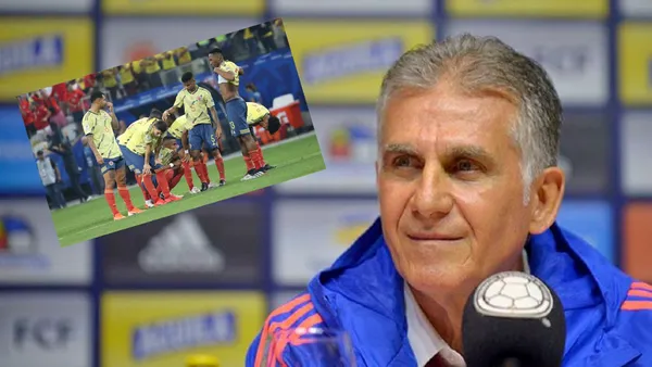 Le llegó una alerta a Carlos Queiroz sobre el referente que puede perderse la convocatoria a la Selección Colombia por lesión y no se trata de James Rodríguez