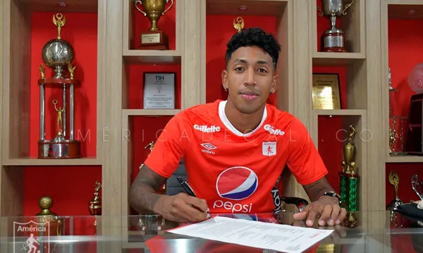 Le llegó una notificación a América de Cali y es por Cristian Arrieta, el lio podría terminar en lo lega ¿Qué pasó?