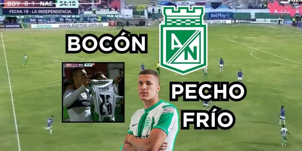 Le mandan duras críticas a Nelson Deossa en Atlético Nacional.