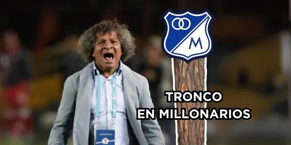 Le mandan un mensaje positivo a Alberto Gamero sobre el caso de un jugador que llevó a Millonarios FC.