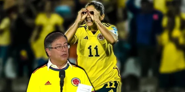 Le mandan un sablazo al Gobierno de Gustavo Petro por ser oportunistas con la Selección Colombia Femenina.