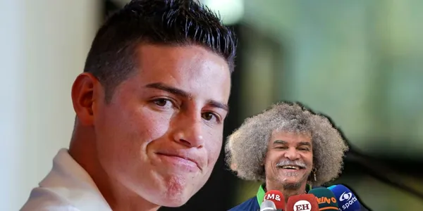 Le mandan unos sablazos a James Rodríguez por aquella polémica donde dio su top 3 de mejores jugadores colombianos.