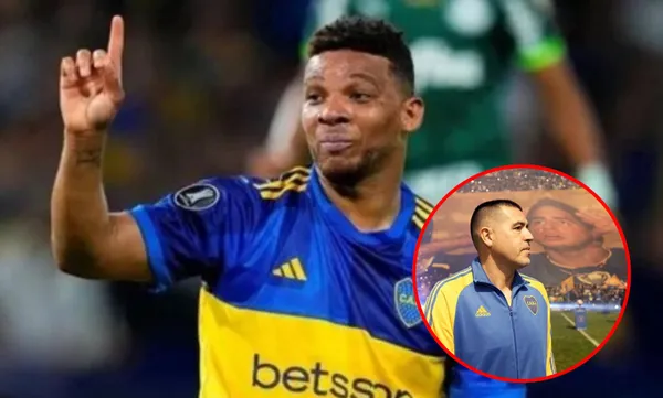 Le pidieron disculpas a Frank Fabra (Foto tomada de Crónica y W Radio)