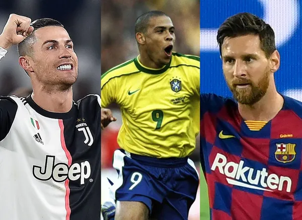 Le preguntaron al 'Fenómeno' Ronaldo sobre a quién escogería entre Lionel Messi y Cristiano Ronaldo y su respuesta sorprendió.