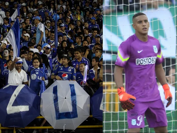 Le preguntaron a Cristian Bonilla sobre la razón por la que aceptó venir a Millonarios teniendo un pasado en Atlético Nacional y su respuesta asombró a la hinchada