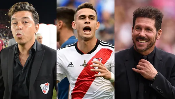 Le pusieron ultimátum a Santos Borré sobre su nuevo club y el colombiano respondió a Diego Simeone y a Marcelo Gallardo sobre su decisión