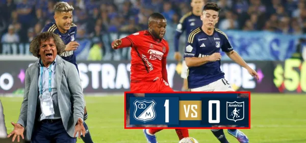 Le sacaron la piedra a Alberto Gamero y lo que dijo de Millonarios vs América (Foto tomada de Futbolred)