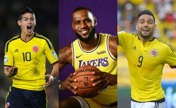 LeBron James conoce a un jugador colombiano a detalle y lo respeta.