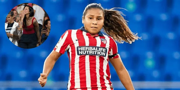 Leicy Santos fue la jugadora más destacada de la final de la The Women’s Cup, dejando un gesto emotivo en su celebración.