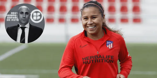 Leicy Santos mostró su apoyo a Jenni Hermoso por lo sucedido en la final del campeonato del mundo.