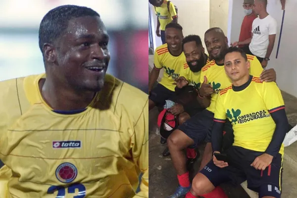 Léider Preciado es un recordado ex delantero colombiano y en la actualidad tiene una labor vinculada al balompié.