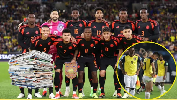 Lejos de ser como Colombia, la reacción en Ecuador por la derrota contra Italia