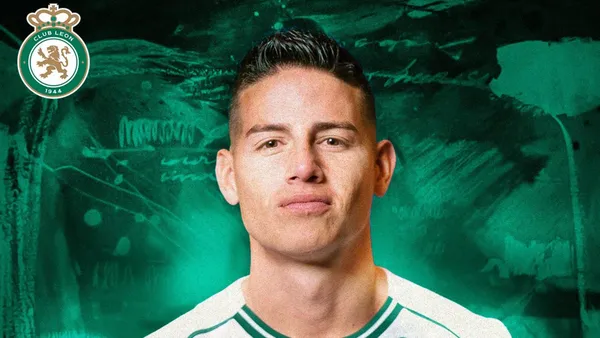 León pierde otra figura y crecen los rumores sobre la salida de James Rodríguez. ¿Será el próximo? Foto: Club León