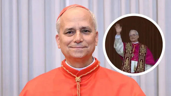 León XIV ya es el nuevo Papa y su historia está marcada por América Latina y el cambio. Foto. Vatican y X
