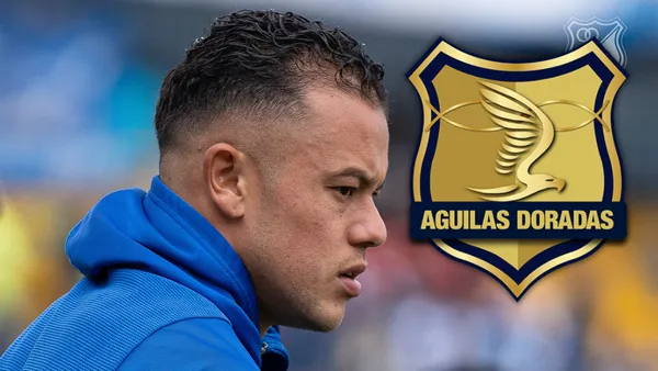 Leonardo Castro, atacante de Millonarios esta tarde Foto: MFC y Escudoteca