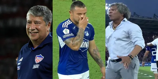 Leonardo Castro criticado en Millonarios FC, Bolillo Gómez tuvo un gesto con Alberto Gamero.