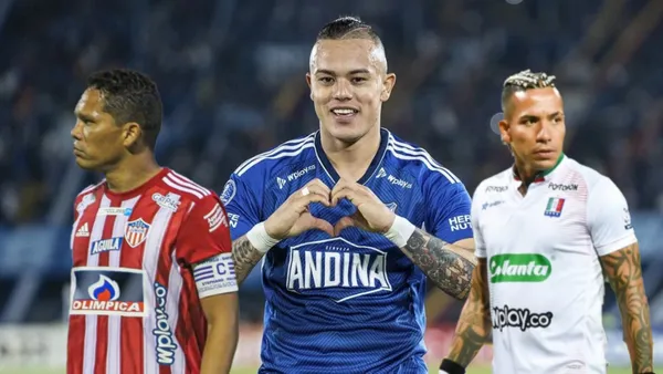 Leonardo Castro, Dayro Moreno y Carlos Bacca- Fotos: El Tiempo, Las2 Orillas y El Deportivo