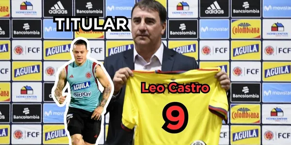 Leonardo Castro debe ser el 9 titular de la Selección Colombia y te lo contamos en un video que tienes abajo ⬇️⬇️⬇️