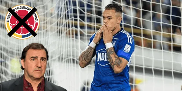 Leonardo Castro desperdició una de las grandes ocasiones de gol contra Once Caldas.