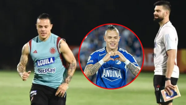 Leonardo Castro en Millonarios- Fotos: Diario del Cauca, Noticias Caracol