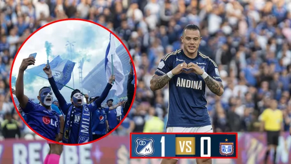 Leonardo Castro en Millonarios- Fotos: Redes Millonarios, Noticias Caracol, RCN