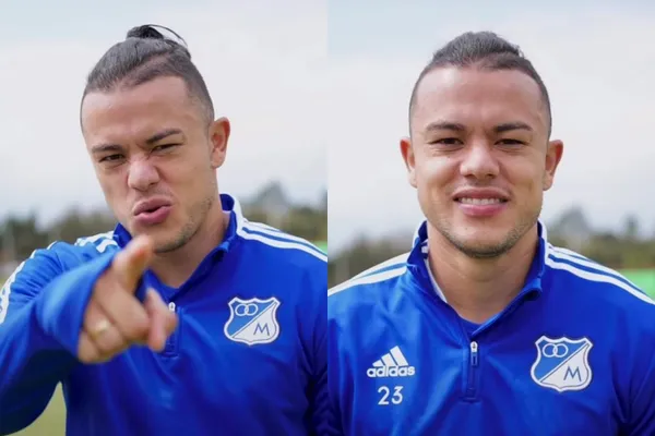 Leonardo Castro es el nuevo jugador de Millonarios FC y está ansioso por debutar, le envió un mensaje a los hinchas del cuadro Embajador.