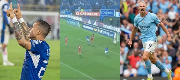 Leonardo Castro está teniendo un gran rendimiento en Millonarios marcando grandes golazos