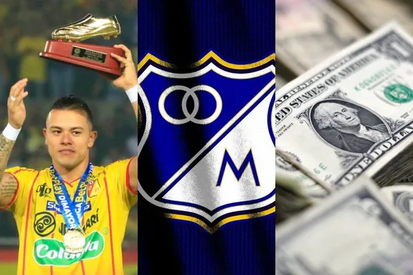 Leonardo Castro estaría cerca de ser nuevo jugador de Millonarios la próxima temporada tras su paso por el Deportivo Pereira