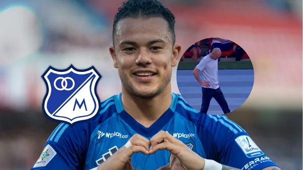 Leonardo Castro Foto: MFC, Escudoteca y Captura de Win Sports