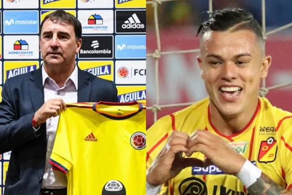 Leonardo Castro ha sido un delantero revelación en este año 2022 y demostró lo que es efectividad junto al amor por los colores.