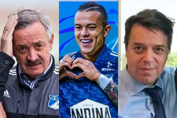 Leonardo Castro le dio el sí a Millonarios FC y se reveló que hicieron los directivos para no dejar escapar este goleador que se quería llevar el Junior FC.