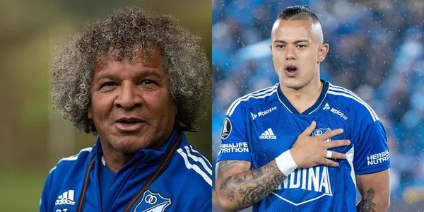 Leonardo Castro le dio la peor noticia a Millonarios FC y a Alberto Gamero.