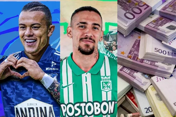 Leonardo Castro llegó libre a Millonarios tras su paso por el Deportivo Pereira donde fue goleador y crack